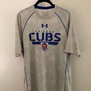 Cubs Under Armour shirt